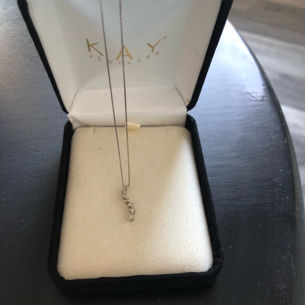 Kay Jewelers infinity diamond necklace